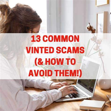 vinted scam tips.